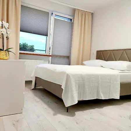 Pokoje Lejla Leba Exterior foto